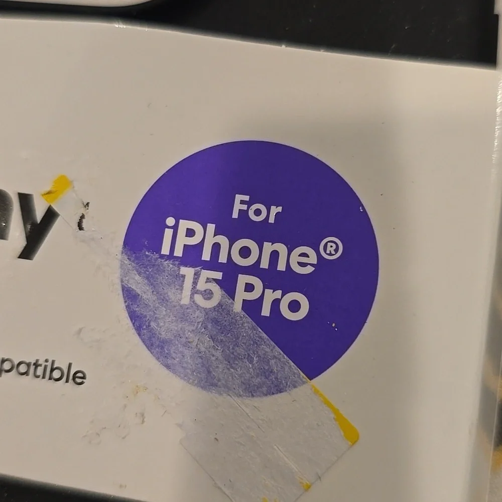 ❤️10/$13 New Black Phone Case for iPhone 15 Pro